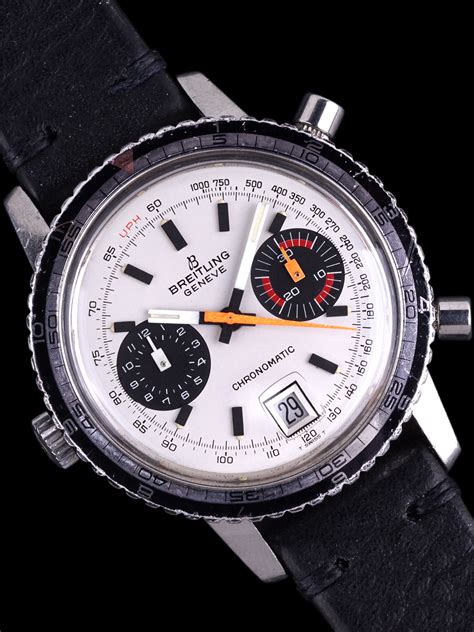 breitling chronomatic 1969|heuer Breitling automatic watch.